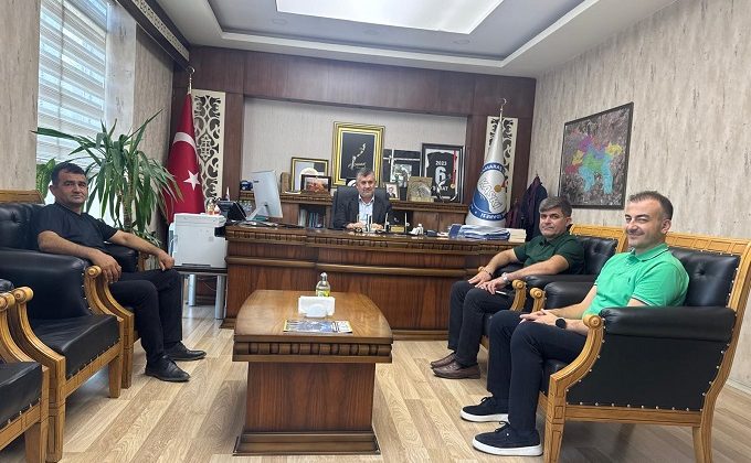 Kapıkaya ve Köseli Mahalle Muhtarlarından KASKİ’ye Ziyaret