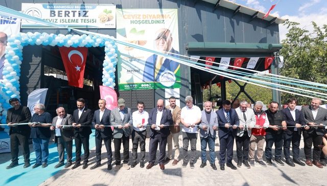 BERTİZ’DE ÜRETİME VE SOSYAL YAŞAMA İKİ ÖNEMLİ YATIRIM