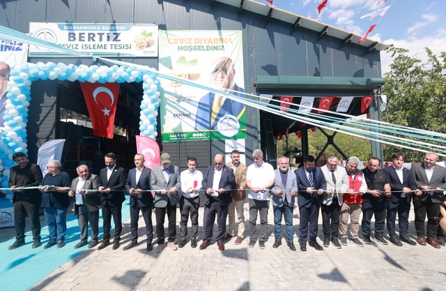 BERTİZ’DE ÜRETİME VE SOSYAL YAŞAMA İKİ ÖNEMLİ YATIRIM