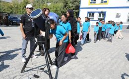Köyden Gökyüzüne Bilim Yolculuğu Başladı