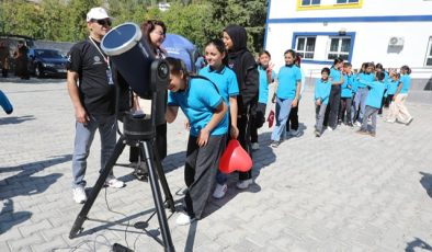 Köyden Gökyüzüne Bilim Yolculuğu Başladı