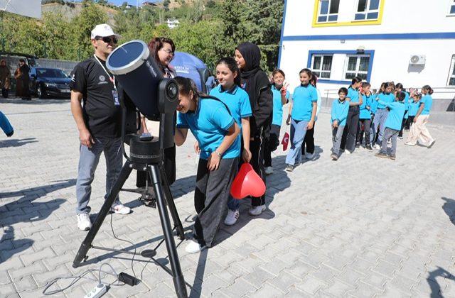 Köyden Gökyüzüne Bilim Yolculuğu Başladı