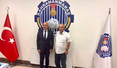 AK Parti İl Başkanı Burak Gül’den Ticaret Borsası’na Ziyaret