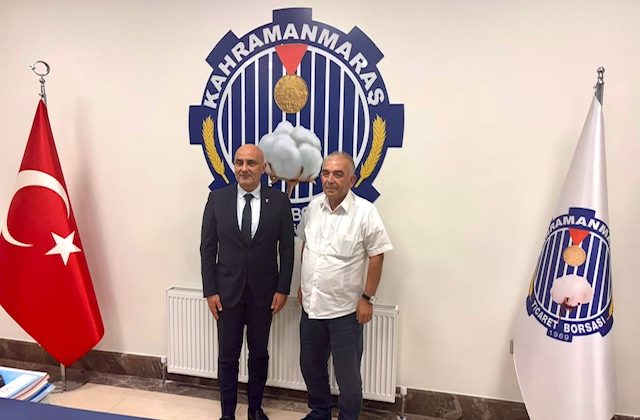 AK Parti İl Başkanı Burak Gül’den Ticaret Borsası’na Ziyaret