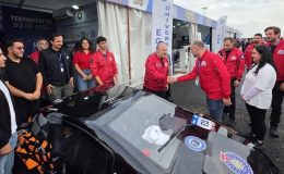 KSÜ’nün Elektromobil Aracına TEKNOFEST Güneydoğu’da Yoğun İlgi