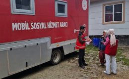 Mobil Sosyal Hizmet Aracı Kahramanmaraş’ta 11 İlçeyi Geziyor