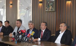 AYDOĞAR’DAN TRANSFERLERE SERT TEPKİ!