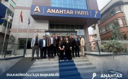 Anahtar Parti Dulkadiroğlu Teşkilatından Genel Merkeze Ziyaret