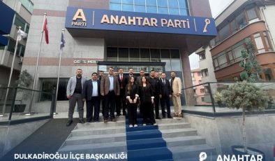 Anahtar Parti Dulkadiroğlu Teşkilatından Genel Merkeze Ziyaret