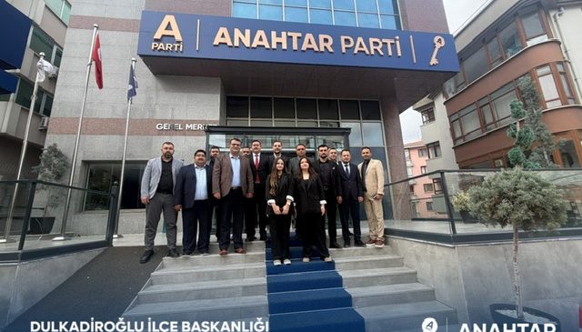 Anahtar Parti Dulkadiroğlu Teşkilatından Genel Merkeze Ziyaret
