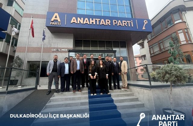 Anahtar Parti Dulkadiroğlu Teşkilatından Genel Merkeze Ziyaret