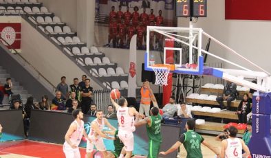 Kipaş Kahramanmaraş Büyükşehir Belediyespor, Bağlumspor’u Geçti: 85-72