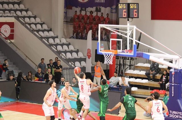 Kipaş Kahramanmaraş Büyükşehir Belediyespor, Bağlumspor’u Geçti: 85-72