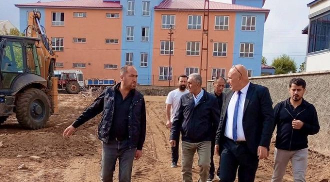 Ekinözü’nde Yol Çalışmaları Sürüyor: Ambar Mahallesi’nde Çalışmalar Hız Kazandı