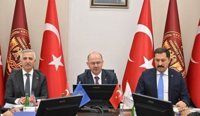 DOĞAKA’nın 126. Yönetim Kurulu Toplantısı Osmaniye’de Gerçekleştirildi