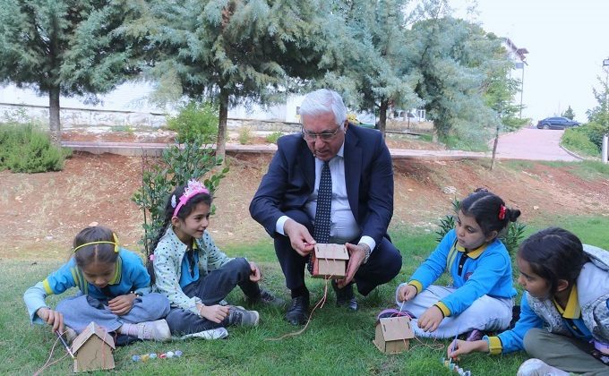 Pazarcık’ta Öğrencilerle Hayvan Sevgisi Buluşması