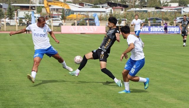 Kahramanmaraş Akedaş İstiklalspor, Ankara Demirspor’u Tek Golle Geçti