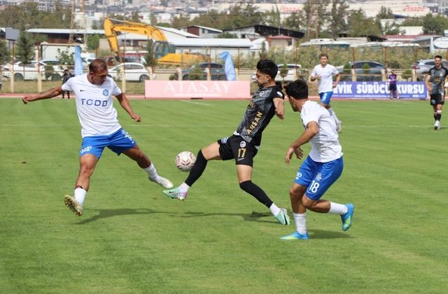 Kahramanmaraş Akedaş İstiklalspor, Ankara Demirspor’u Tek Golle Geçti