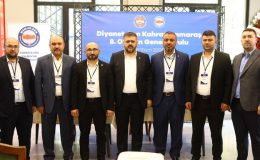 Diyanet-Sen Kahramanmaraş’ta Abdülaziz Yenice Güven Tazeledi