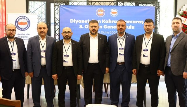 Diyanet-Sen Kahramanmaraş’ta Abdülaziz Yenice Güven Tazeledi