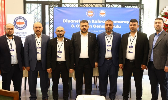 Diyanet-Sen Kahramanmaraş’ta Abdülaziz Yenice Güven Tazeledi