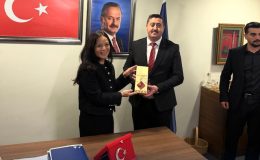 Anahtar Parti Dulkadiroğlu Teşkilatından Genel Merkez Kadın Kolları Başkanına Ziyaret
