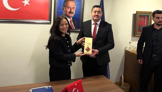 Anahtar Parti Dulkadiroğlu Teşkilatından Genel Merkez Kadın Kolları Başkanına Ziyaret