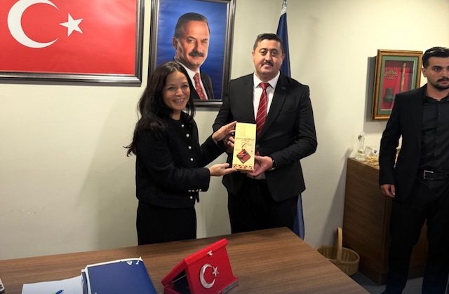 Anahtar Parti Dulkadiroğlu Teşkilatından Genel Merkez Kadın Kolları Başkanına Ziyaret