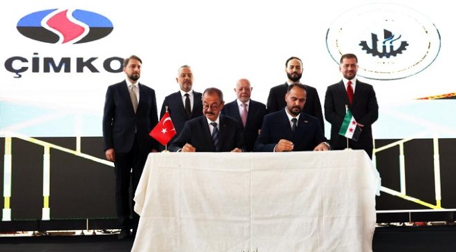 Çimko, Halep’te Yeni Entegre Çimento Fabrikası Yatırımını Hayata Geçirmeye Hazırlanıyor