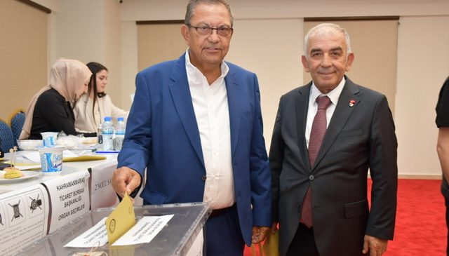 KİPAŞ Holding Yönetim Kurulu Başkanı Hanifi Öksüz’den KTB Başkanı Mustafa Narlı’ya Destek: “Başarılar Diliyorum”