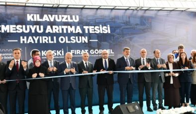 Kahramanmaraş’ın Su Güvenliğinde Yeni Dönem: Kılavuzlu İçme Suyu Arıtma Tesisi Hizmete Açıldı