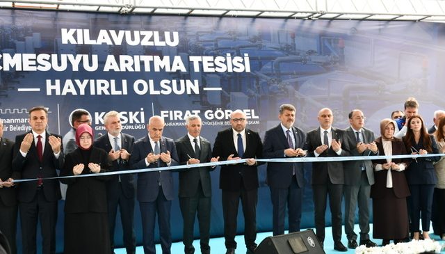 Kahramanmaraş’ın Su Güvenliğinde Yeni Dönem: Kılavuzlu İçme Suyu Arıtma Tesisi Hizmete Açıldı