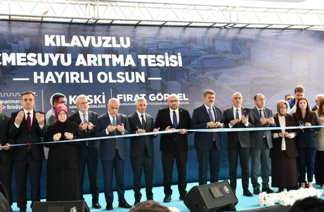 Kahramanmaraş’ın Su Güvenliğinde Yeni Dönem: Kılavuzlu İçme Suyu Arıtma Tesisi Hizmete Açıldı