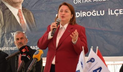 Nigar Ayyıldız’dan Kahramanmaraş’ta çarpıcı çıkış: “Türkiye’de 12 milyon bağımlı var!”