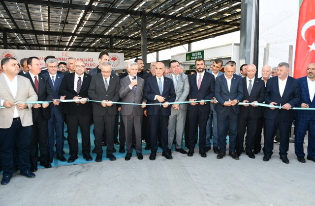Kahramanmaraş’ta Tarımın Büyük Buluşması! 10. Tarım Fuarı Kapılarını Açtı