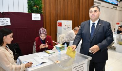 KMTSO Seçimlerinde Mehmet Beşen’den Büyük Zafer! Rakibine 55 Oy Fark Attı