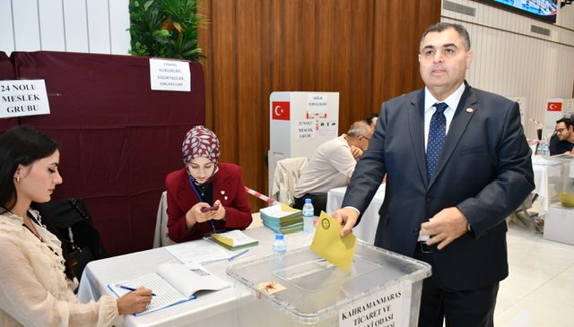 KMTSO Seçimlerinde Mehmet Beşen’den Büyük Zafer! Rakibine 55 Oy Fark Attı