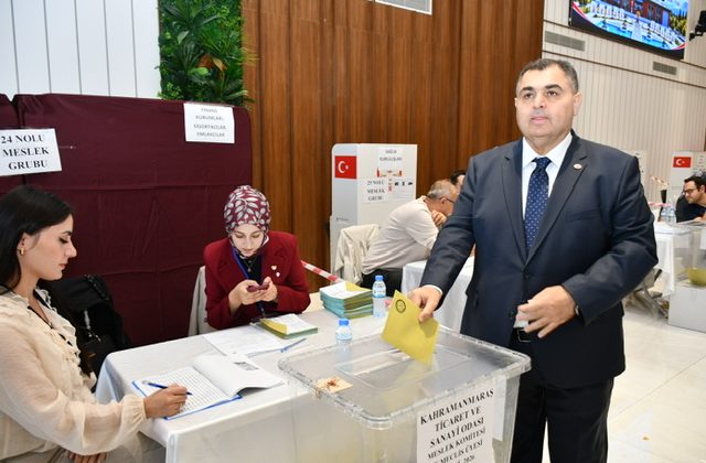KMTSO Seçimlerinde Mehmet Beşen’den Büyük Zafer! Rakibine 55 Oy Fark Attı