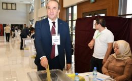 KMTSO SEÇİMLERİNDE FATİH SARIKAYA FARKI! 111 OYLA ZAFER KAZANDI