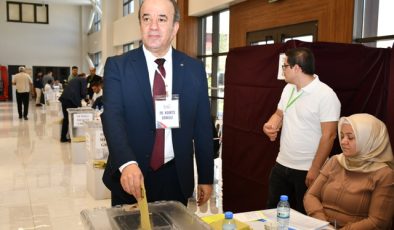 KMTSO SEÇİMLERİNDE FATİH SARIKAYA FARKI! 111 OYLA ZAFER KAZANDI