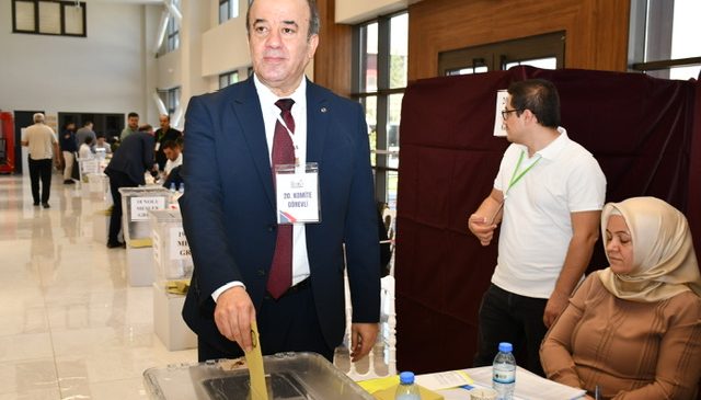 KMTSO SEÇİMLERİNDE FATİH SARIKAYA FARKI! 111 OYLA ZAFER KAZANDI
