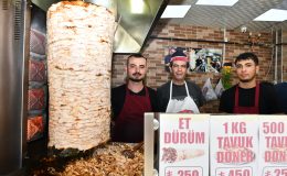 46 Beyza Et Tavuk Döner’de  Hafta sonuna özel Kampanyalar Devam Ediyor! 8 Kasım’a Özel Büyük Fırsat