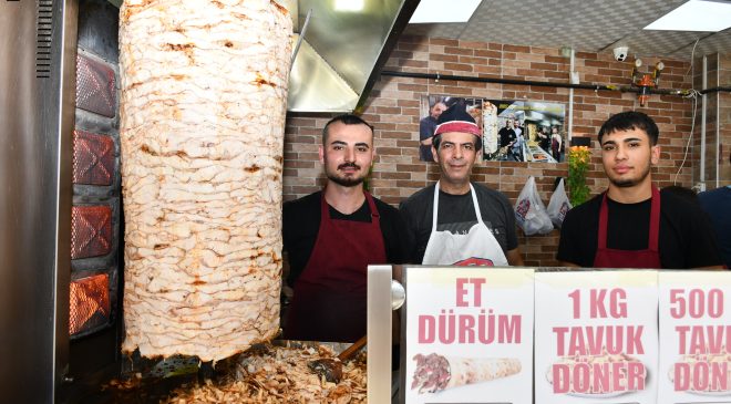 46 Beyza Et Tavuk Döner’de  Hafta sonuna özel Kampanyalar Devam Ediyor! 8 Kasım’a Özel Büyük Fırsat