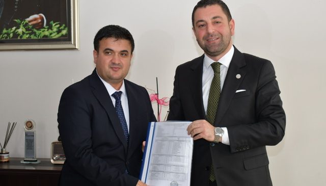 Baro Başkanı Mehmet Kaan Kır Mazbatasını Aldı: “Aynı Heves ve İstekle Çalışmaya Devam Edeceğiz”