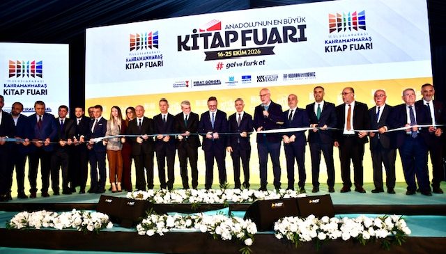 11. Uluslararası Kahramanmaraş Kitap Fuarı “Gel ve Fark Et” Sloganıyla Açıldı