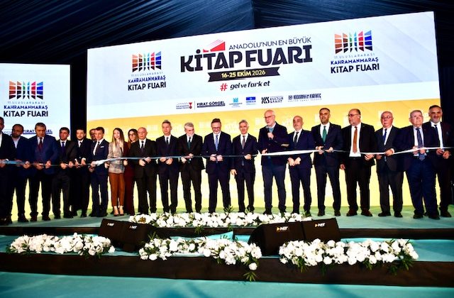 11. Uluslararası Kahramanmaraş Kitap Fuarı “Gel ve Fark Et” Sloganıyla Açıldı
