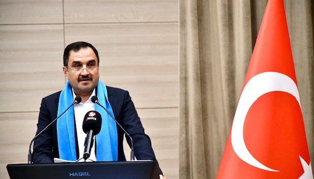 Eğitim-Bir-Sen Kahramanmaraş 1 No’lu Şube’de Mehmet Çetin Güven Tazeledi
