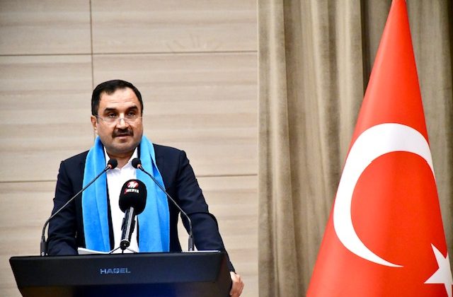 Eğitim-Bir-Sen Kahramanmaraş 1 No’lu Şube’de Mehmet Çetin Güven Tazeledi