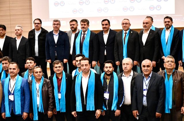 Eğitim-Bir-Sen Kahramanmaraş’ta 8. Olağan Genel Kurul Heyecanı Başladı