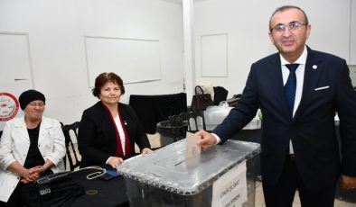 Yeni Parti Kahramanmaraş’ta Ön Seçim Yaptı: Ünal Ateş 3 Bin 216 Oy Aldı